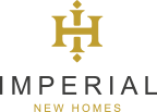 Imperial New Homes. logo