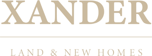 Xander Land & New Homes. logo